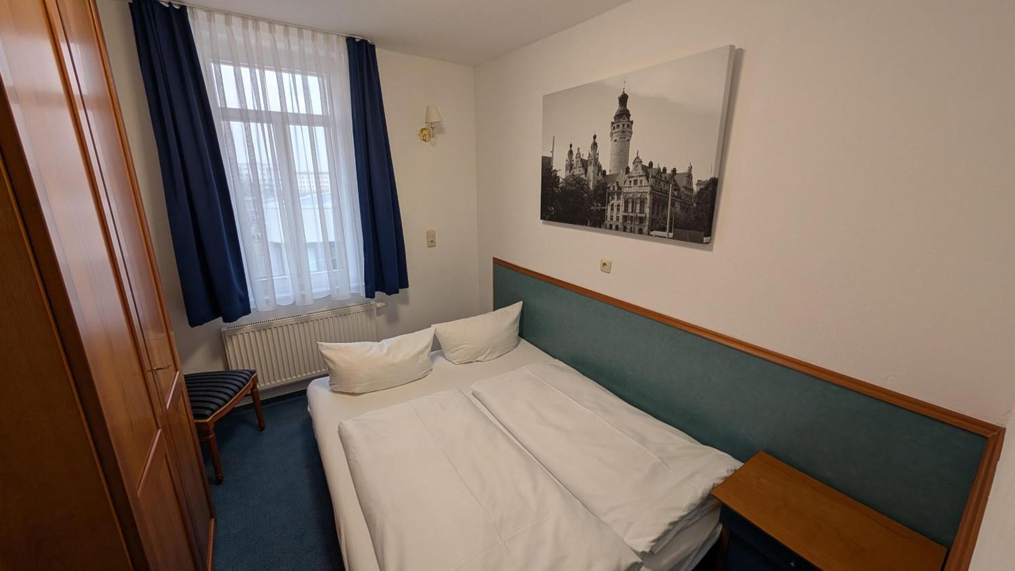 Hotel Am Bayrischen Platz Leipzig Quarto foto