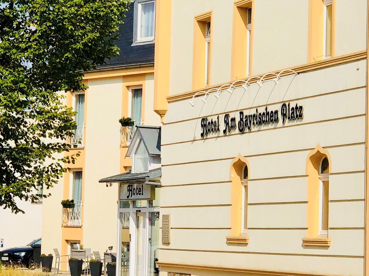 Hotel Am Bayrischen Platz Leipzig Exterior foto
